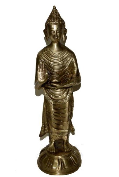 Buddha head
